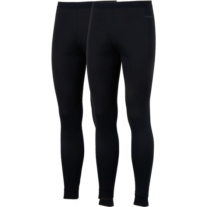 Campri Thermobroek (2-PACK) - Sportbroek - Heren - Maat M - Zwart