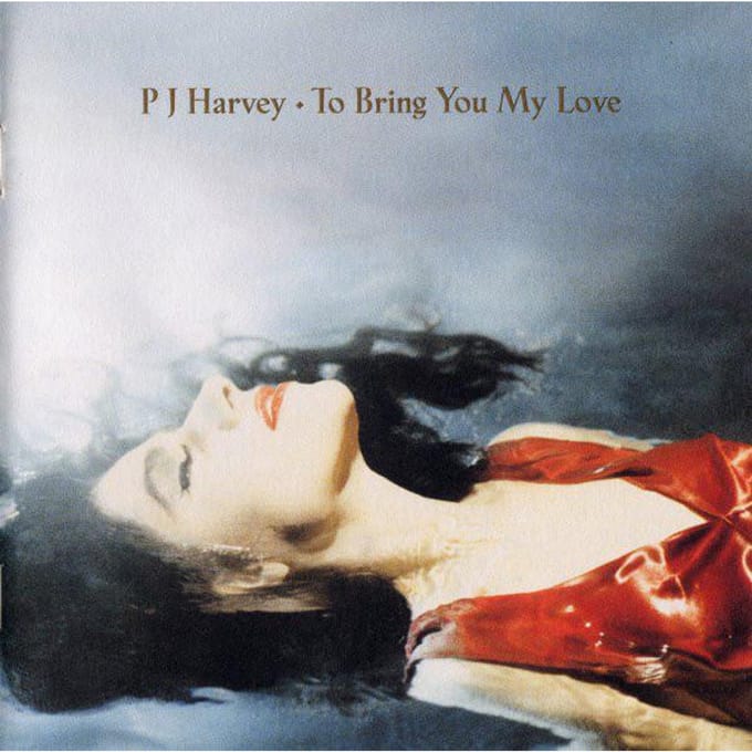 CD P J HARVEY  To Bring You My Love CID8035 ISLAND 1995 VS Rock