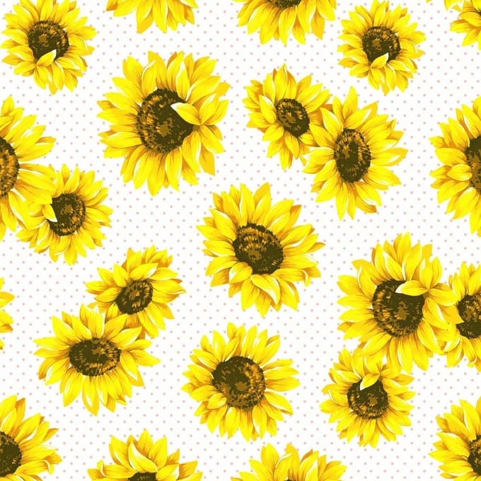 P+D - Lunch servetten - Sunflower Garden