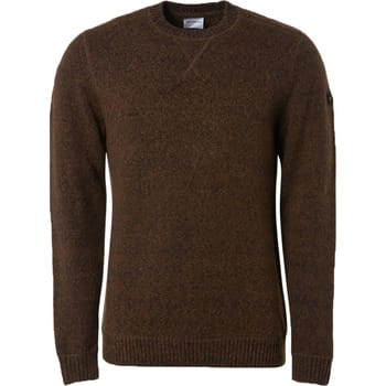 No Excess Pullover Crewneck Soft Stretch Caramel Größe: XXL | Pullover Outlet | Herren | Braun