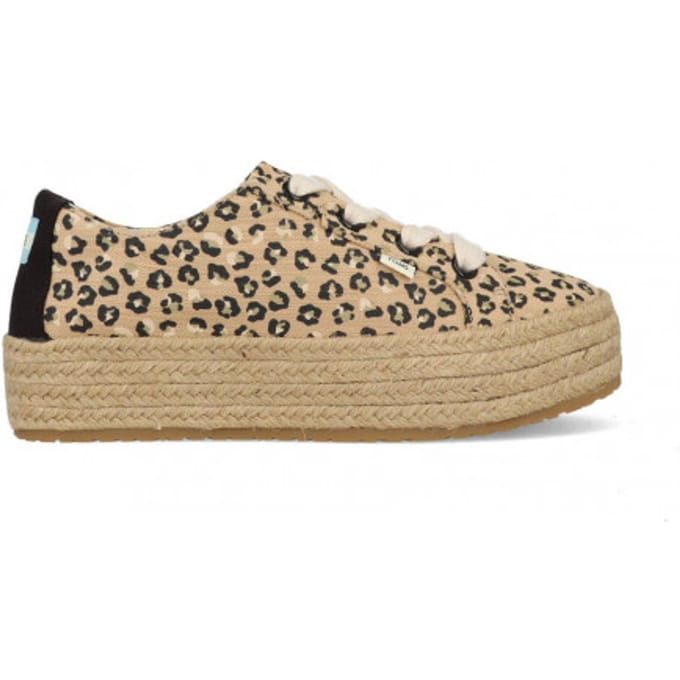 Toms Cheetah Cassiah 10016308 Bruin-36.5