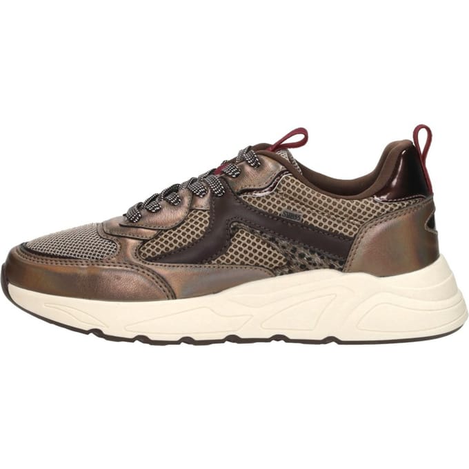 SUB55 Sneakers Laag Sneakers Laag - donkerbruin - Maat 39