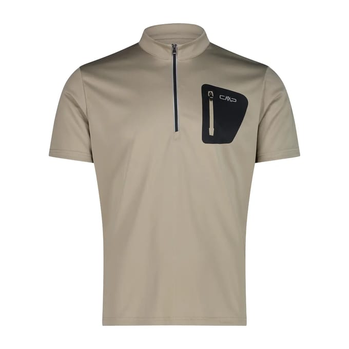 Technisch Shirt Halve Rits CMP
