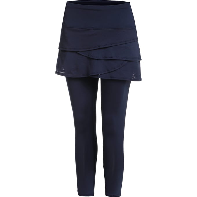 Lucky in Love Scallop Scapri Dames-Donkerblauw