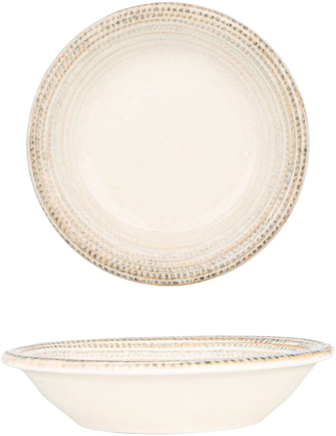 By Bone Serveerschaal - Misis - Porselein - 13 cm (150cc) - set van 2
