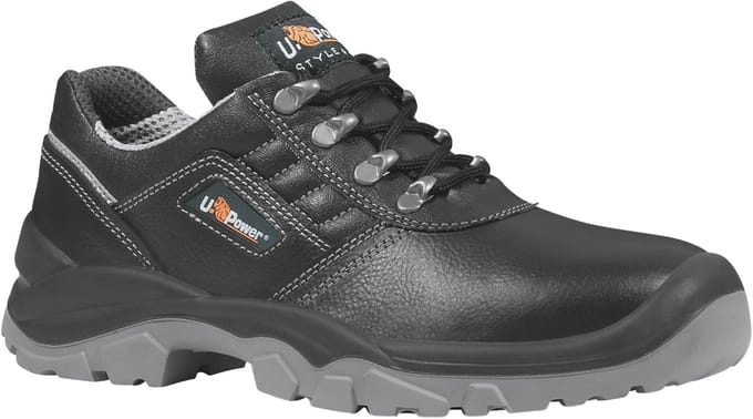 U-Power Tongue S3 BC20023 - Zwart - 46
