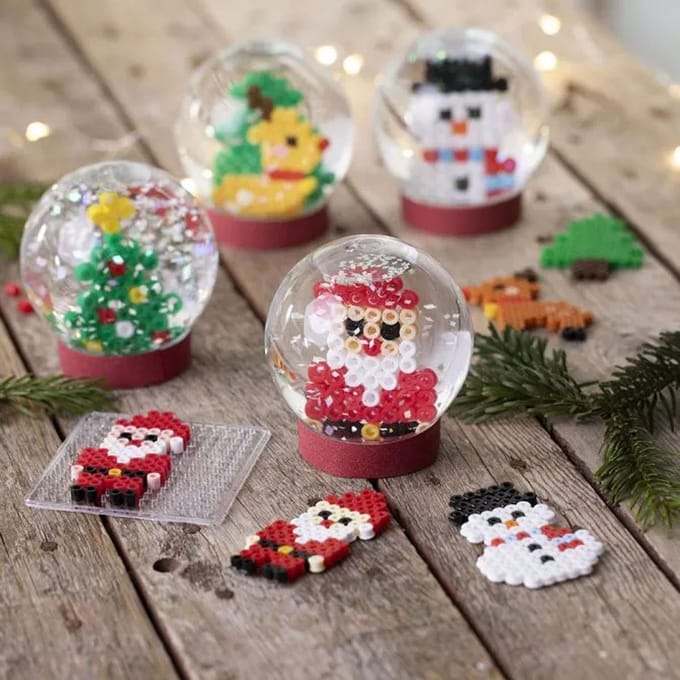 Creativ Company Plastic Bollen 8 cm, 18 Stuks