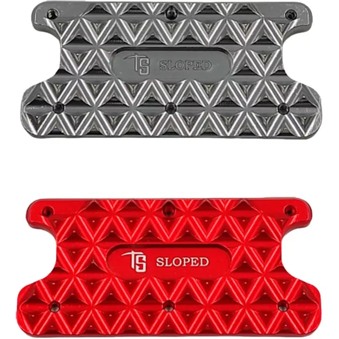 Voetsteun kussens Tech Stirrups Venice Sloped Evo
