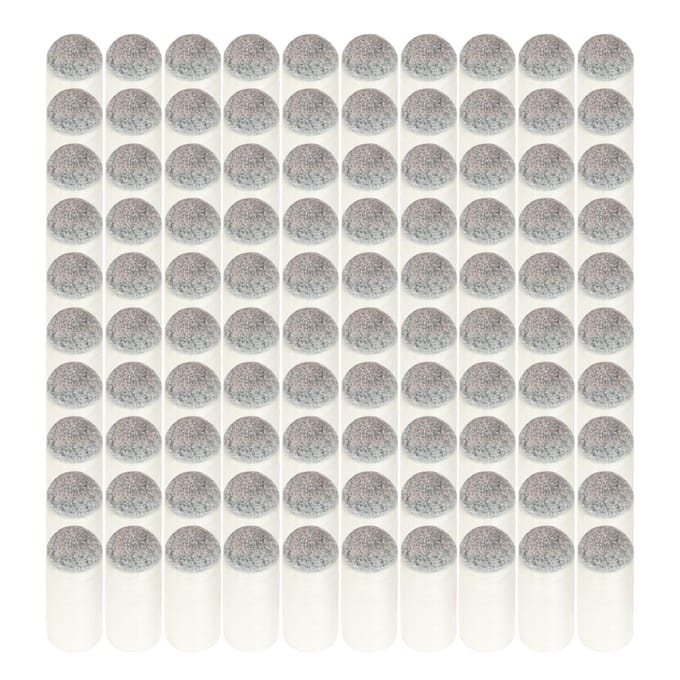 100 STUKS Schuif op Pool Keu Tips Biljart Keu Hulzen Biljart Keu Kop 9MM   10MM   11MM   12MM   13MM white