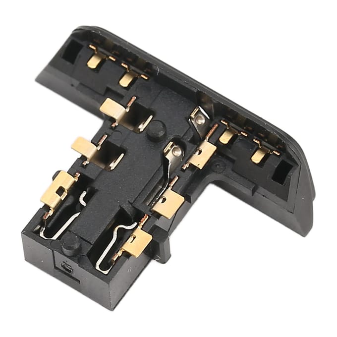 Hoofdtelefoonaansluiting voor PS5 Vervangende Hoofdtelefoonaansluiting Poortaansluiting voor PS5 Spelconsole black
