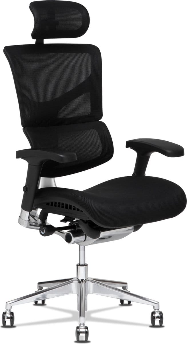 Conturio Platinum bureaustoel 4D armleggers