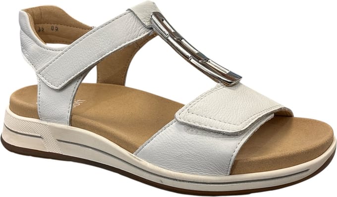 Ara -Dames - wit - sandalen - maat 37