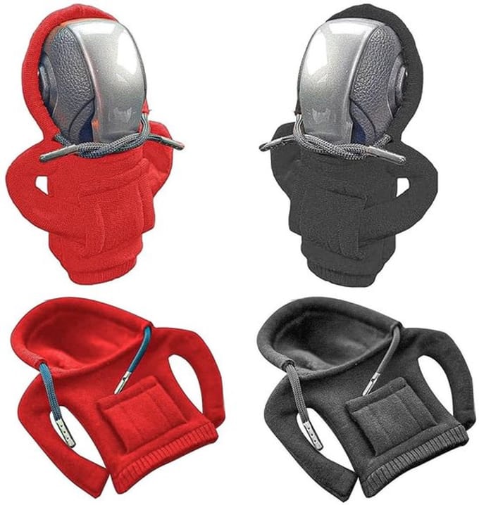 Dailygoody - Auto Versnellingspookknop Cover - Stofdichte Bescherming
