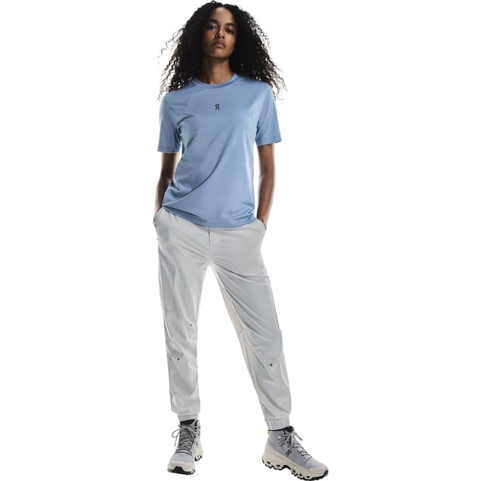 On Trek Pants 2 W Silver Silver Maat: M | Joggingbroeken Outlet | Dames | Grijs