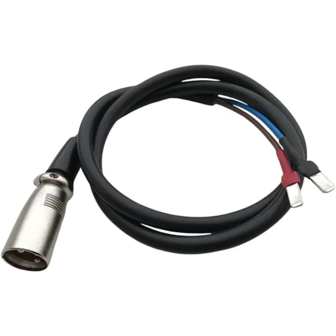 Universele testkabel Batterytester met platte 5x1,6 m contacten