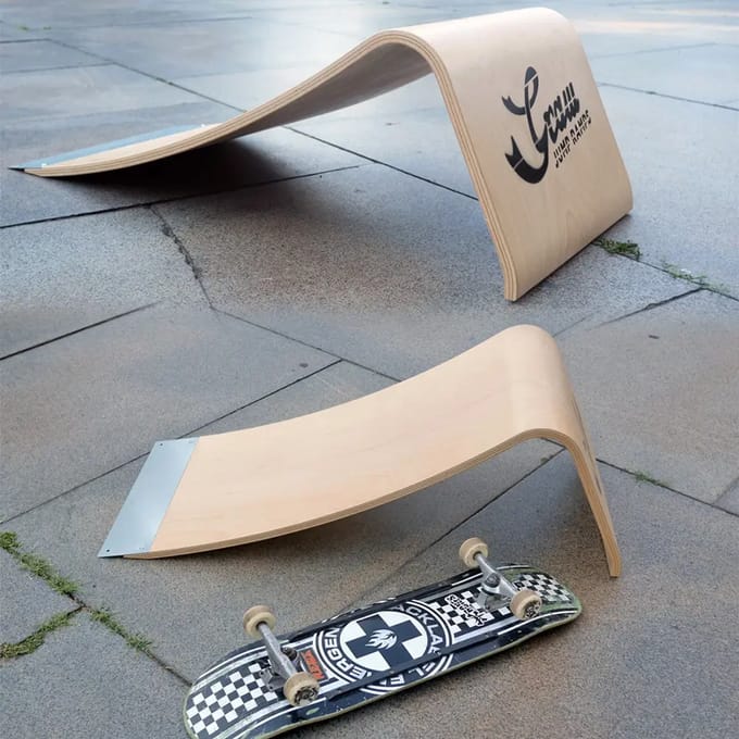 springplank Graw Jump Ramps G35 Pro