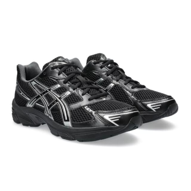 Asics GEL-1130 Sneakers Dames - Zwart - Maat 37 - Mesh/Synthetisch