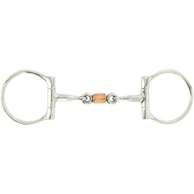 Snaffelbit voor rollende paarden Feeling