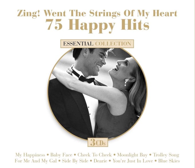 Various Artists - 75 Happy Hits (3 CD)