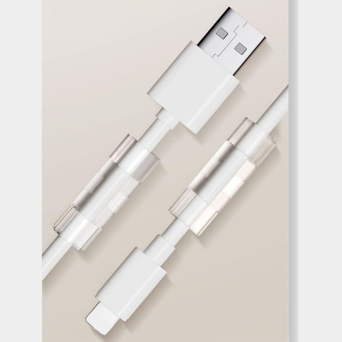 20 STUKS Kabelklemmen Zelfklevend Netjes Beheer Draadhouder voor Muren Bureaus Onder Tafels