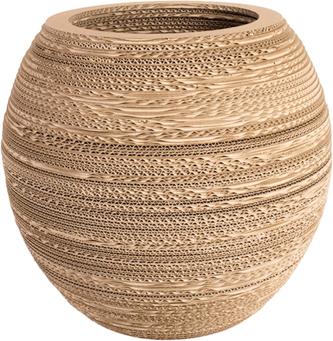 Kartonnen plantenpot yucca - Diameter 40 cm - Kartent