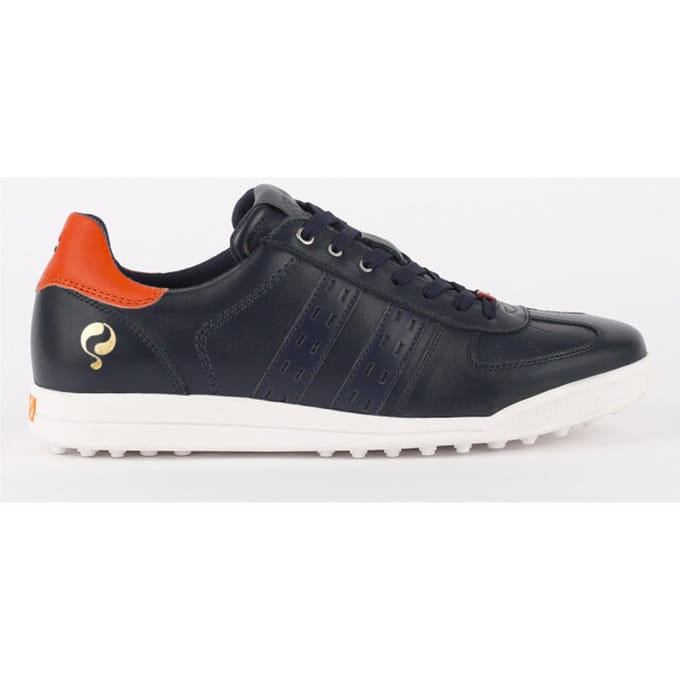 Q1905 Golfschoen fairway donkerblauw/oranje