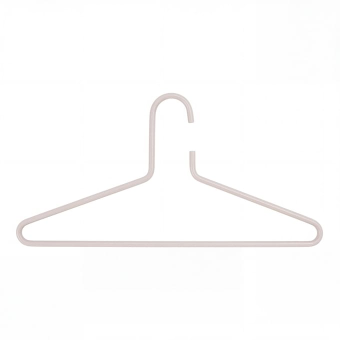 Spinder Design kledinghangers (set van 3) Senza 6 - Silky Taupe - Staal