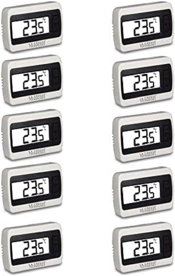 Digitale Binnenthermometer met Groot Display voor Binnen