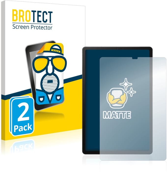 BROTECT - Screenprotector voor Samsung Galaxy Tab S5e 2019 - Folie Beschermfolie matte 2 Stuks