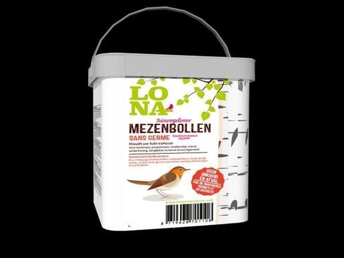 Lona mezenbollen 30 st