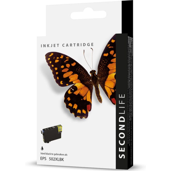 SecondLife - Epson 502 XL Black