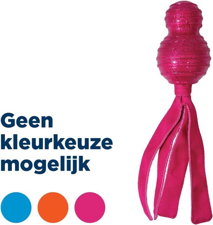 Kong Wubba Comet - Hondenspeelgoed - Assorti - S