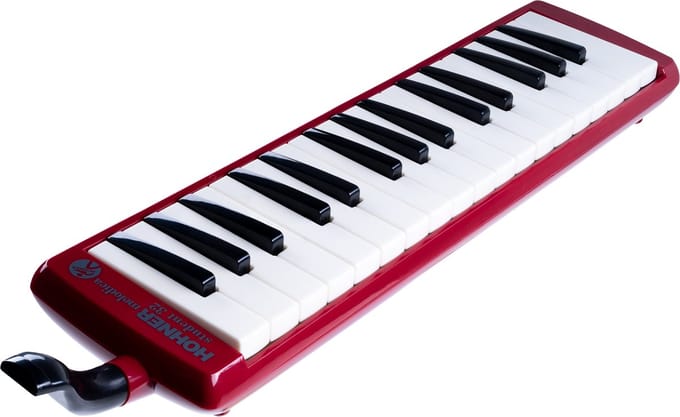 HOHNER melodica, Student 32, rood