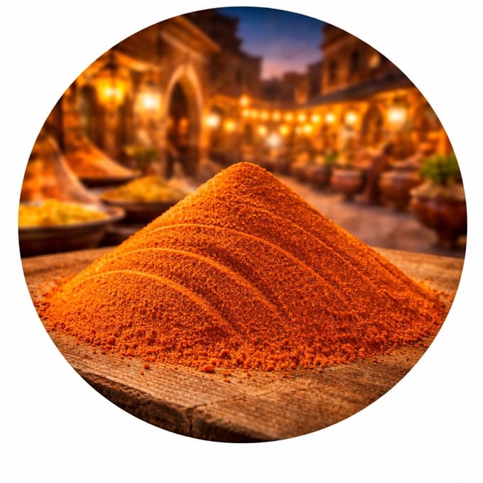 De Kruidenbaron - Couscous hot kruidenmix - strooibus 250 gram
