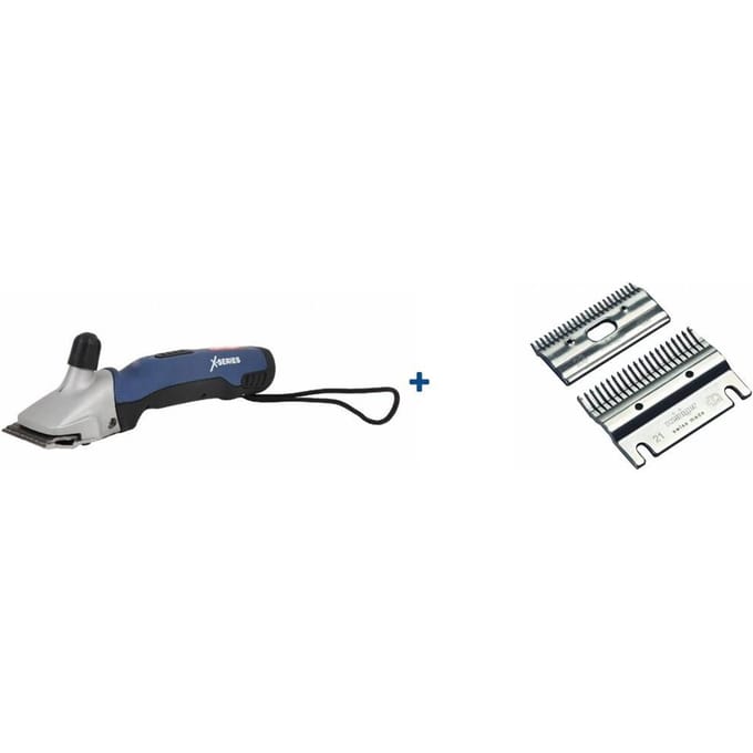 Heiniger xplorer vee 1 accu + messet