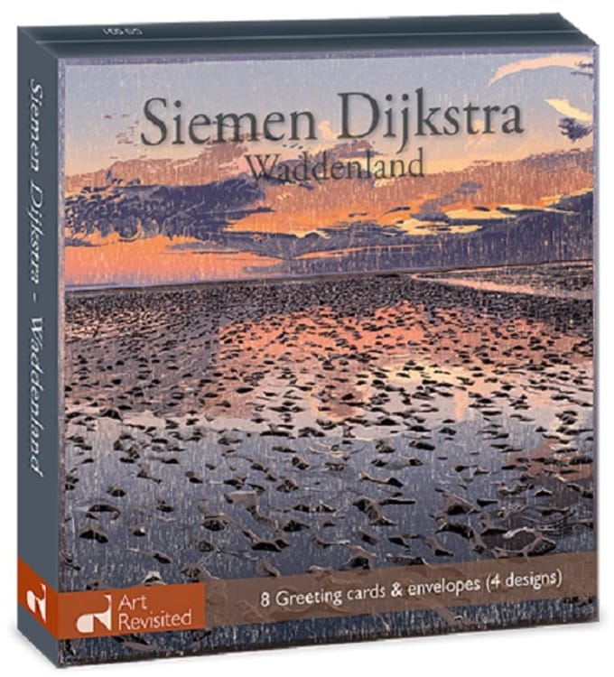 Kaartenmapje Siemen Dijkstra - Waddenland