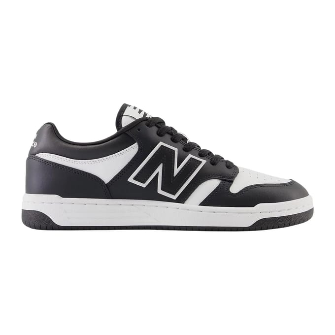 New Balance BB480 Heren Sneakers - White