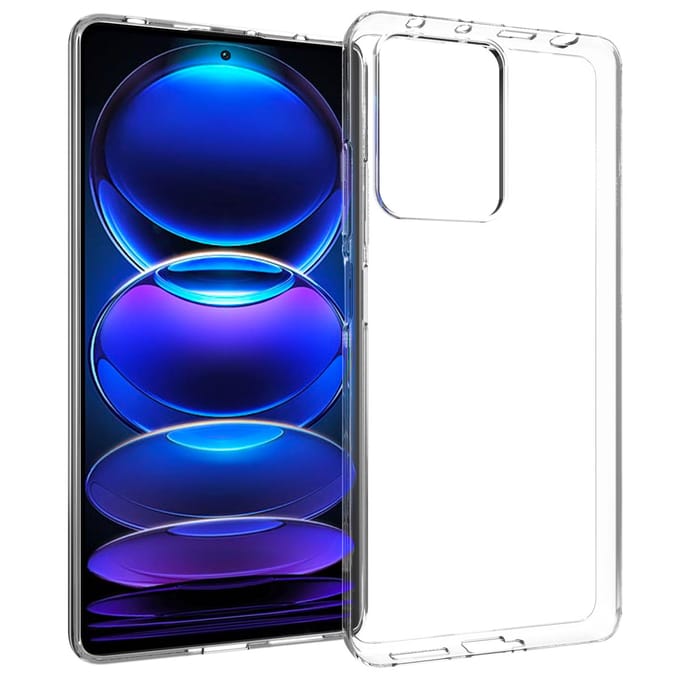 Accezz Hoesje - Geschikt voor Xiaomi Redmi Note 12 Pro Plus - Clear Backcover - Transparant