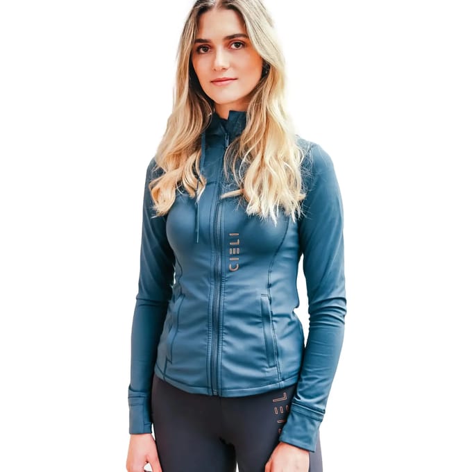 Damescapuchon met volledige rits Cieli Equestrian Willow