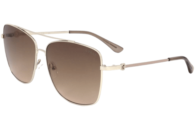 Guess GF6165 32F Zonnebril - Dames - Goudkleurig