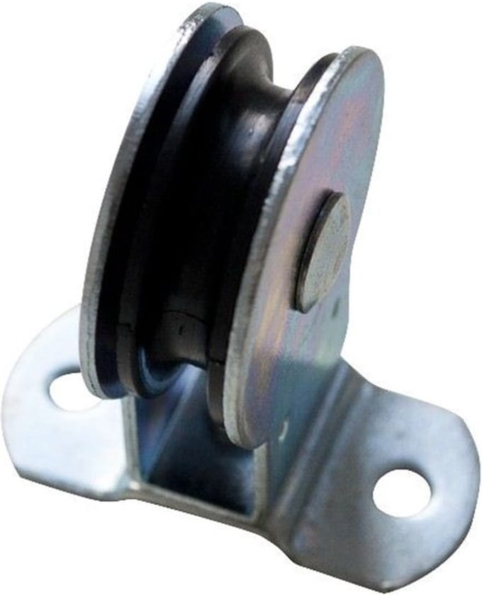 Markieskatrol Staand 32mm - Verzinkt