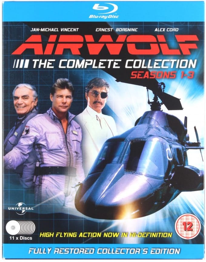 Airwolf Season 1-3