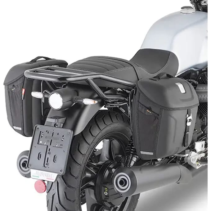 Top case support Givi V7 Guzzi