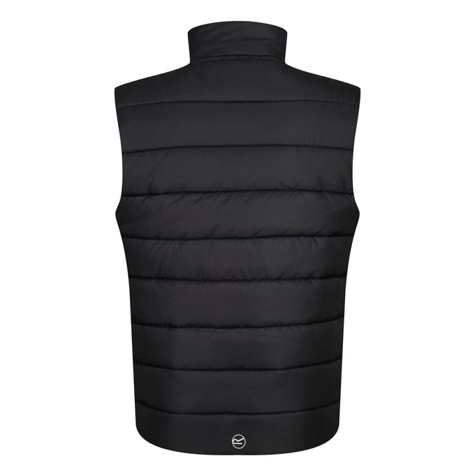 Regatta Thermische bodywarmer Navigate voor heren (Zwart/Nieuw Royal)