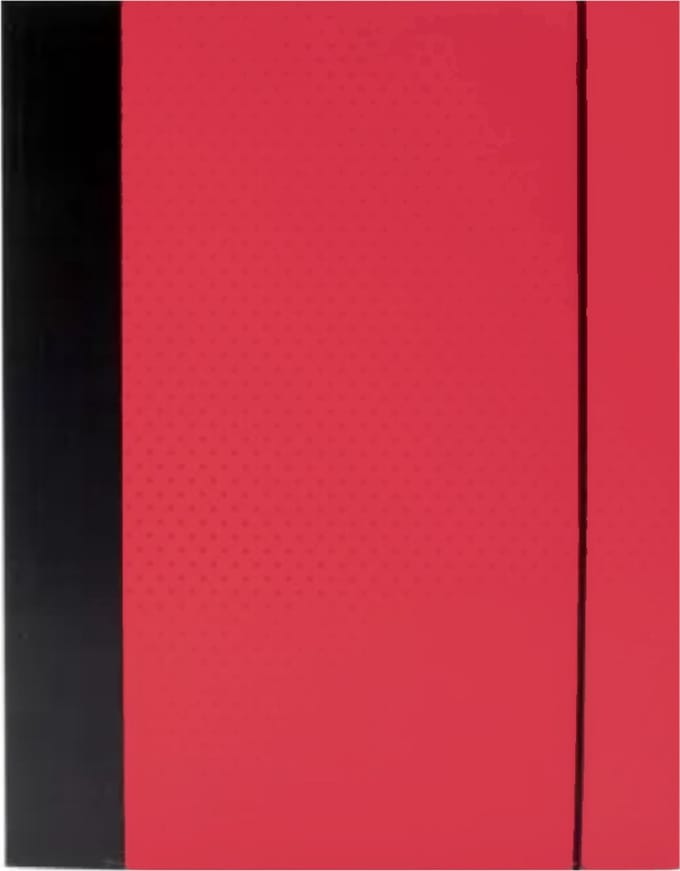 Elastomap - A4+ - Karton - Rood