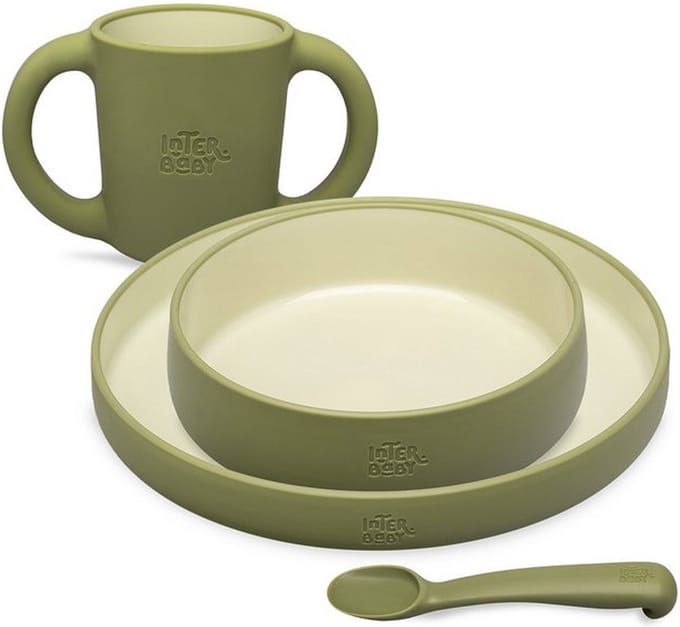 Baby - Kinder - Servies - kraamcadeau - bestek - geboorte - feestdagen