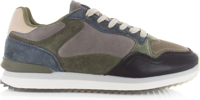 The Hoff Brand Quebec Lage sneakers - Heren - Grijs - Maat 41