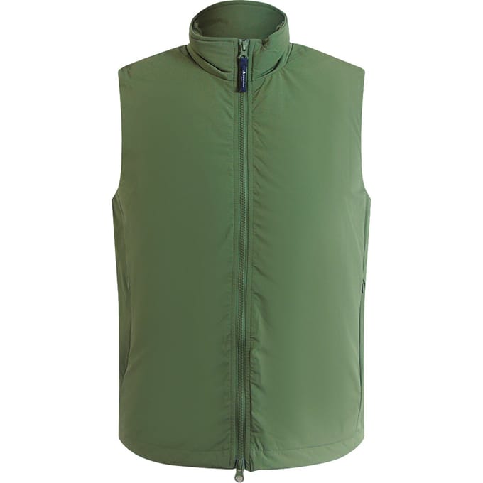 Aquascutum Active Sp Active Fast Vest Legergroen