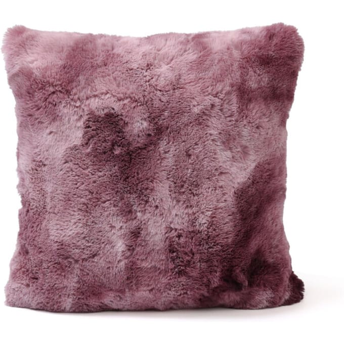 PTMD Sierkussen Linde - 45x10x45 cm - Polyester - Paars