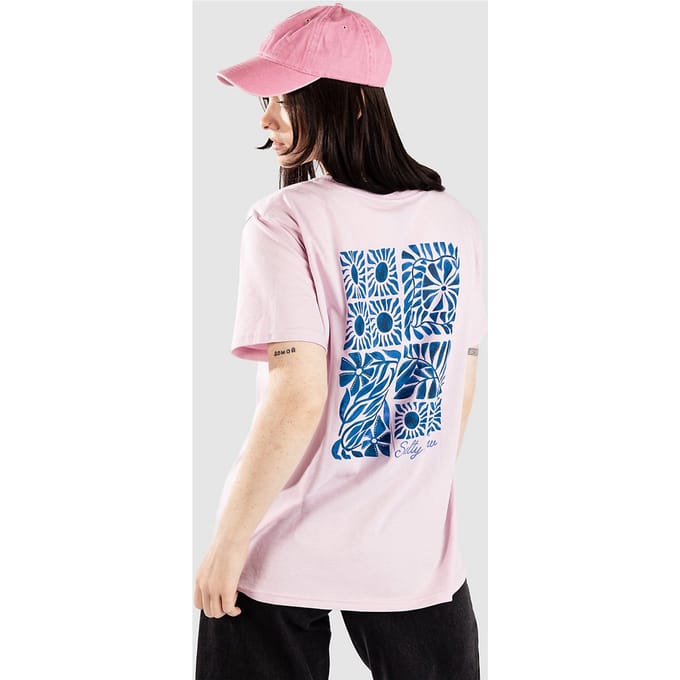 Salty Crew Sunblock B.F T-Shirt roze